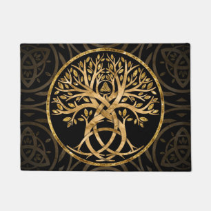 Paillasson Triquetra Arbre de vie