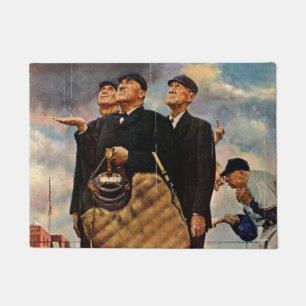 Paillasson Trois juges