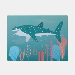 Paillasson Trouver Dory Destiny the Whale Shark