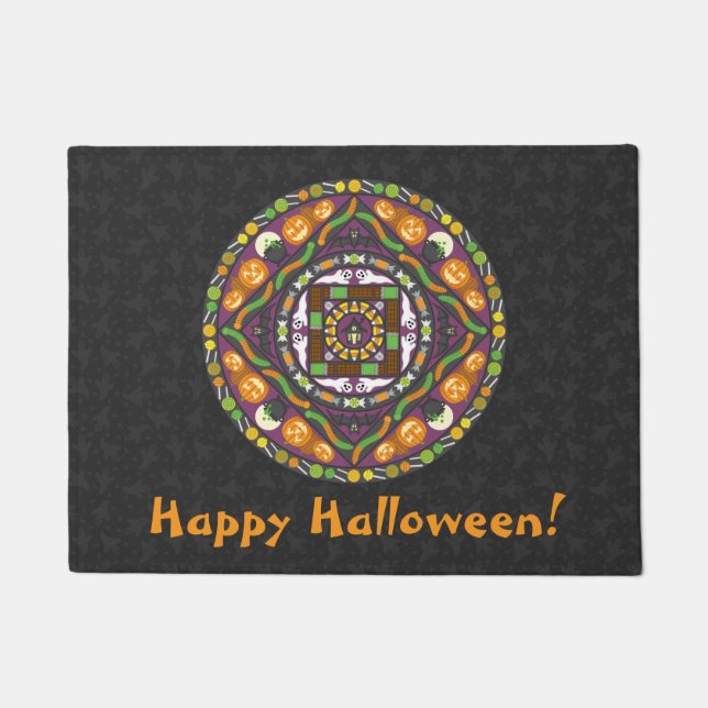 Paillasson Trucs et traitements Mandala Doormat (Devant)