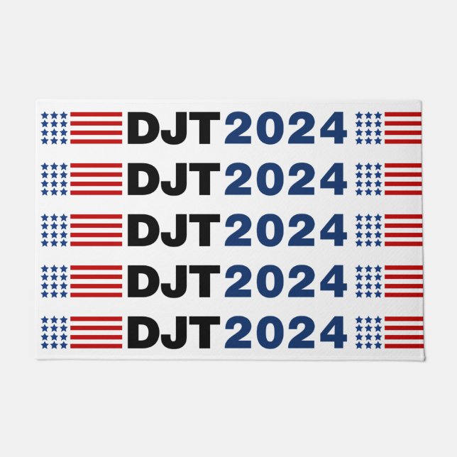Paillasson Trump 2024 DJT (Devant)