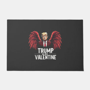 Paillasson Trump est ma Saint-Valentin d'Inauguration Maga