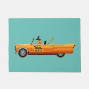 Paillasson Tu dis sorcière comme si c'était une mauvaise chos