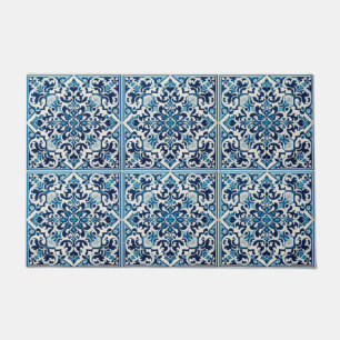 Paillasson Tuile bleue portugaise