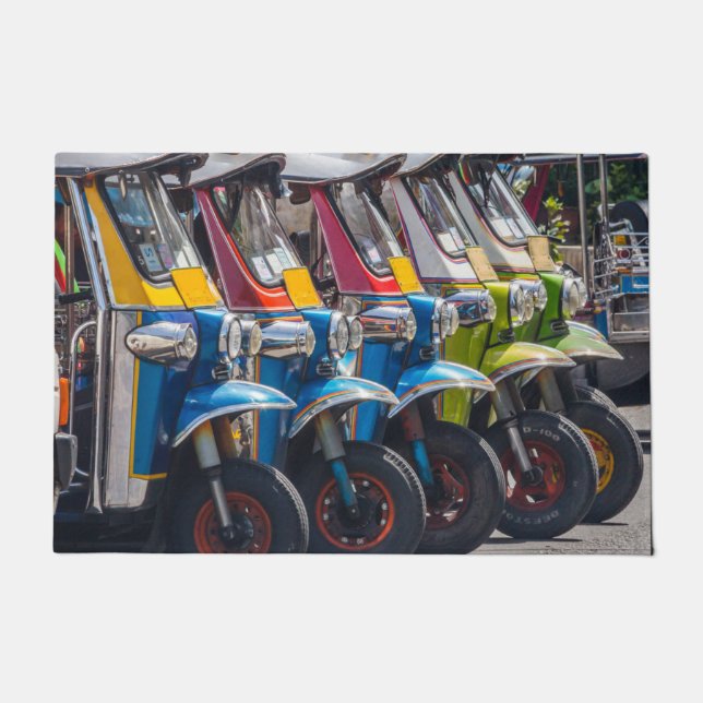 Paillasson Tuk tuk en ligne  (Devant)