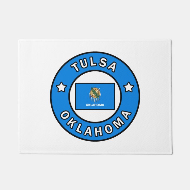 Paillasson Tulsa Oklahoma (Devant)
