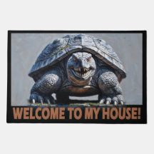 Turtle Bienvenue à ma maison