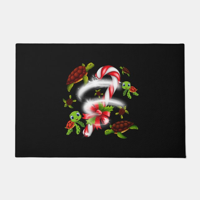 Paillasson Turtle Lover | Juste Une Fille Qui Aime Les Tortue (Devant)