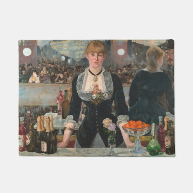 Paillasson Un bar aux Folies-Bergère Edouard Manet (Devant)