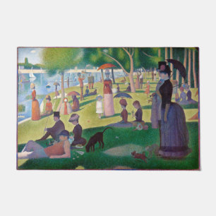 Paillasson Un dimanche après-midi à La Grande Jatte, Seurat