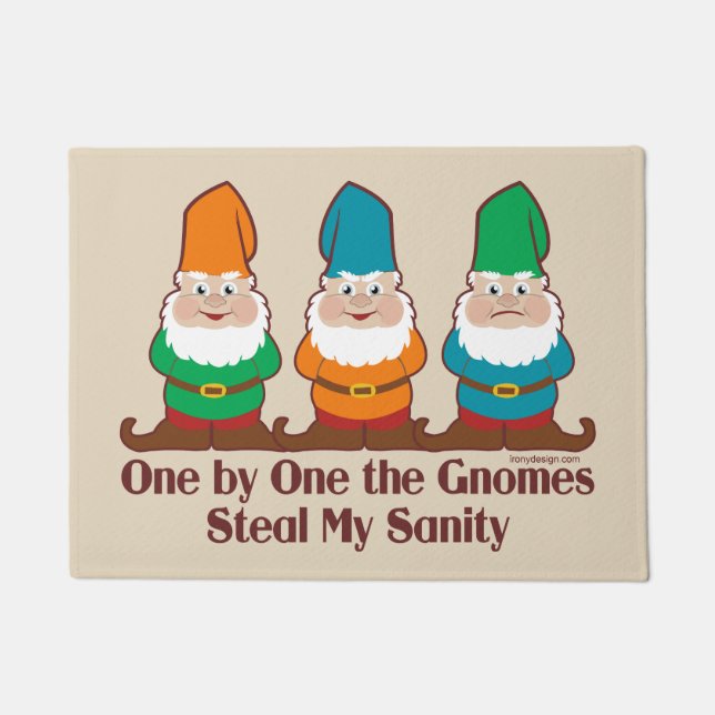 Paillasson Un les gnomes (Devant)
