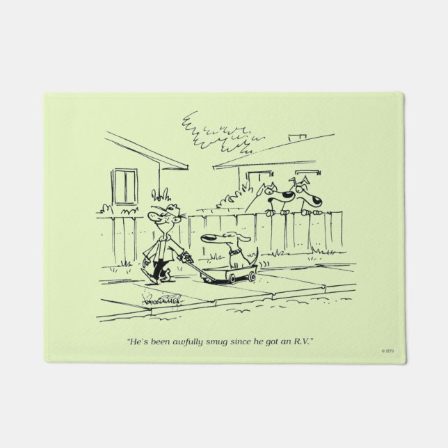 Paillasson Un nouveau tour (Devant)