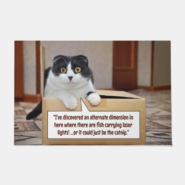 Paillasson Une autre dimension (Devant)