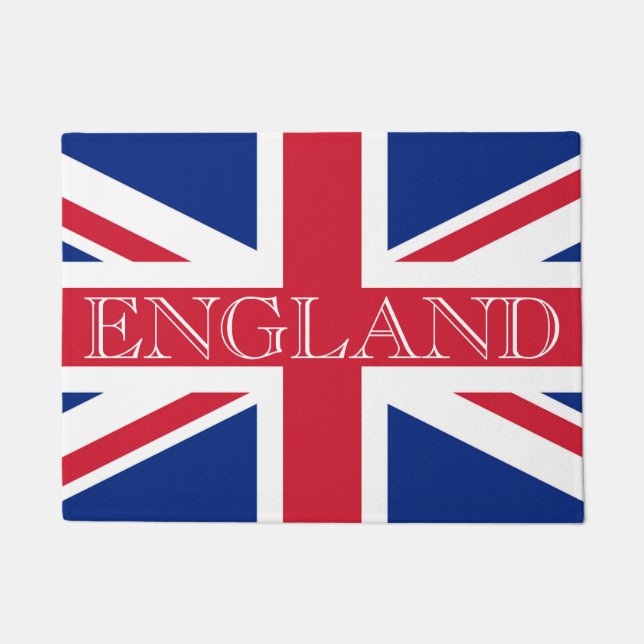 Paillasson Union Jack Flag England Doormat cn (Devant)