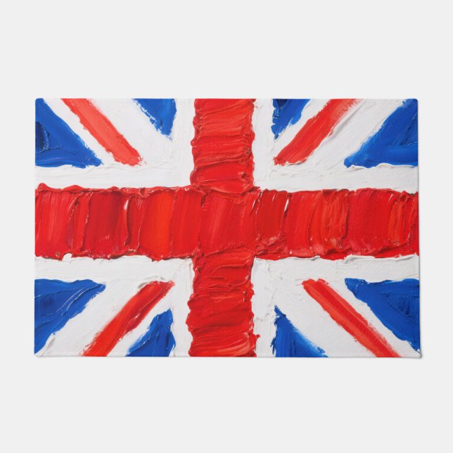 Paillasson Union jack mat (Devant)