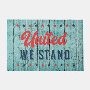 Paillasson United We stand Patriotic Door Mat
