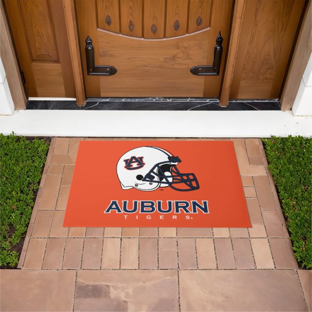 Paillasson Université d'Auburn | Auburn Football (De plein air)