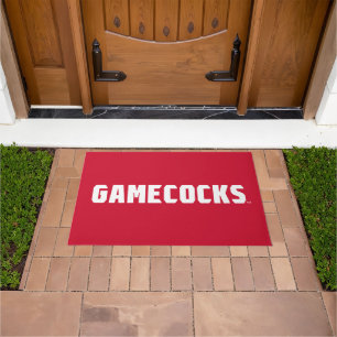 Paillasson Université d'État de Jacksonville Gamecocks Logo R