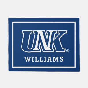 Paillasson UNK  Université du Nebraska à Kearney