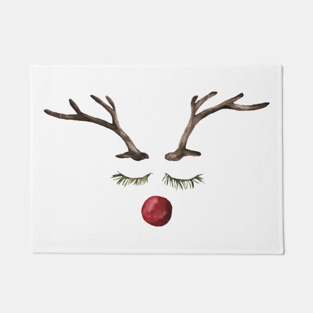 Paillasson Vacances d'hiver Rudolph (Devant)