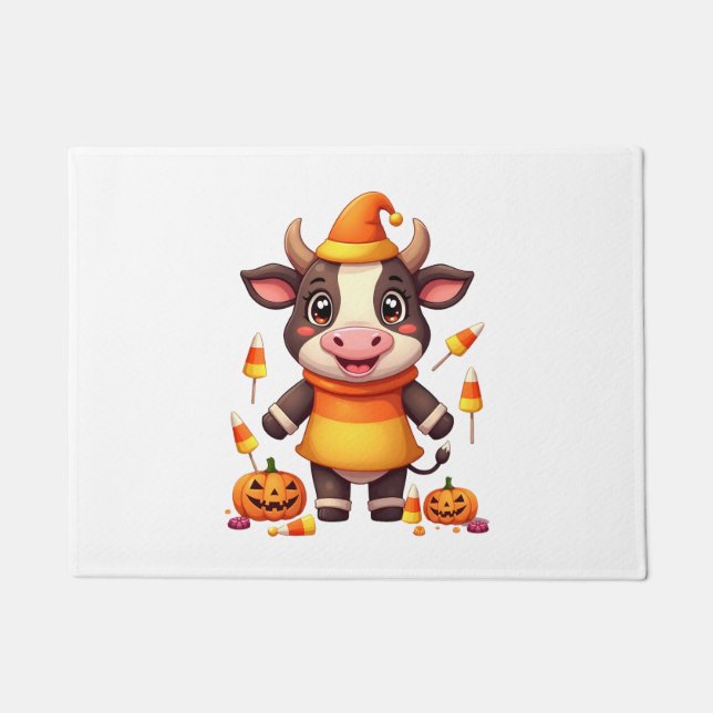 Paillasson Vache de maïs (Devant)