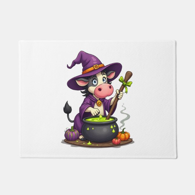 Paillasson Vache de sorcière Cauldron Brew (Devant)