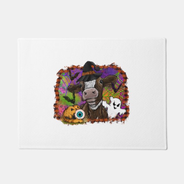Paillasson Vache d'Halloween (Devant)