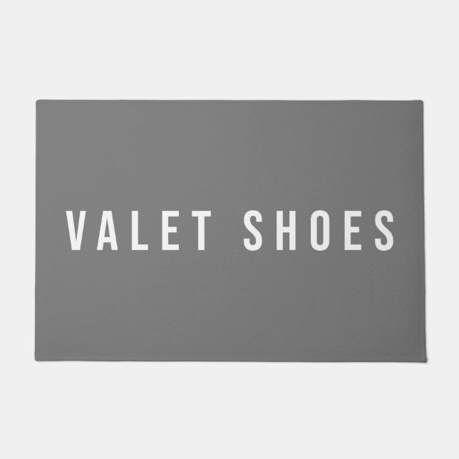 Paillasson Valet Chaussures Porte (Devant)