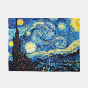 Paillasson Van Gogh - nuit étoilée
