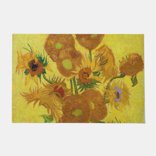 Paillasson Van Gogh - Vase avec 15 tournesols
