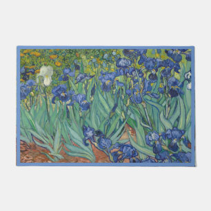 Paillasson Van Gogh Vintage Irises