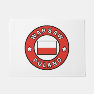 Paillasson Varsovie Pologne