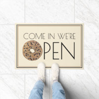 Venez Nous sommes ouverts Tout Bagel Boulangerie C
