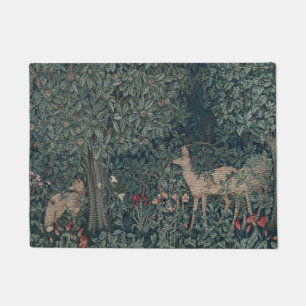 Paillasson Verdure, Tapisserie de l'ère victorienne par Henry