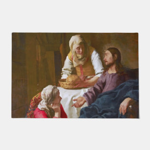 Paillasson Vermeer - Christ dans la Maison de Martha et Marie