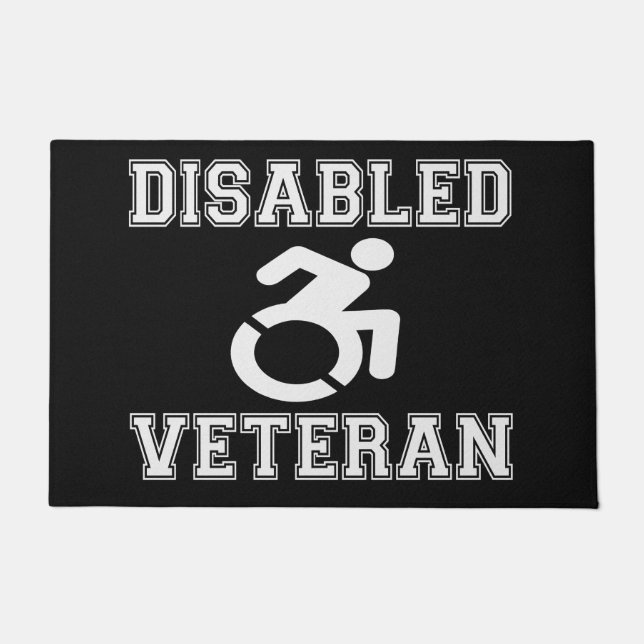 Paillasson Vétérinaire handicapé (Devant)