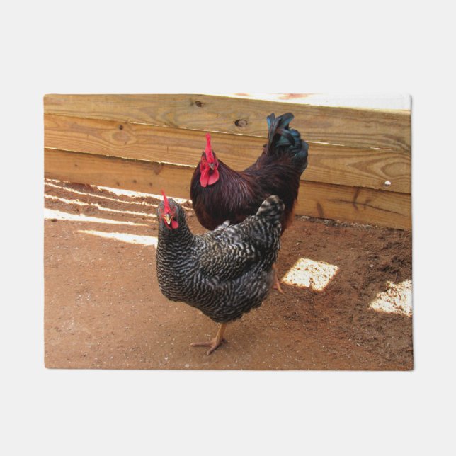 Paillasson Vie agricole - Poulet (Devant)
