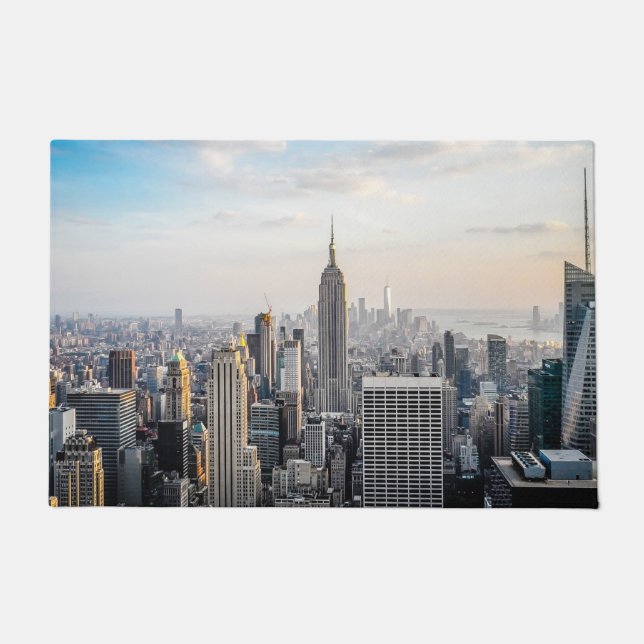 Paillasson Ville de New York Manhattan (Devant)