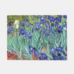 Paillasson Vincent van Gogh 1898 iris
