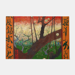 Paillasson Vincent van Gogh - Arbre à prune floraison