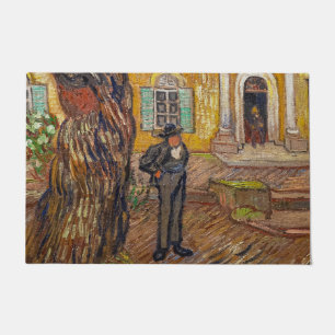 Paillasson Vincent Van Gogh - Asile Saint-Paul à Saint-Remy