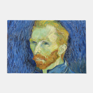 Paillasson Vincent van Gogh - Autoportrait avec Palette