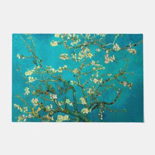 Paillasson Vincent Van Gogh Blossoming Almond Tree Floral Art
