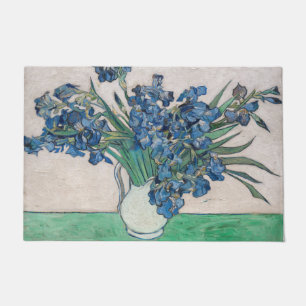 Paillasson Vincent van Gogh - Irises