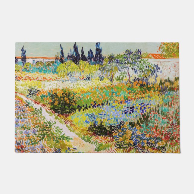 Paillasson Vincent van Gogh - Jardin à Arles (Devant)
