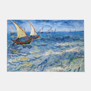 Paillasson Vincent van Gogh - La mer aux Saintes-Maries