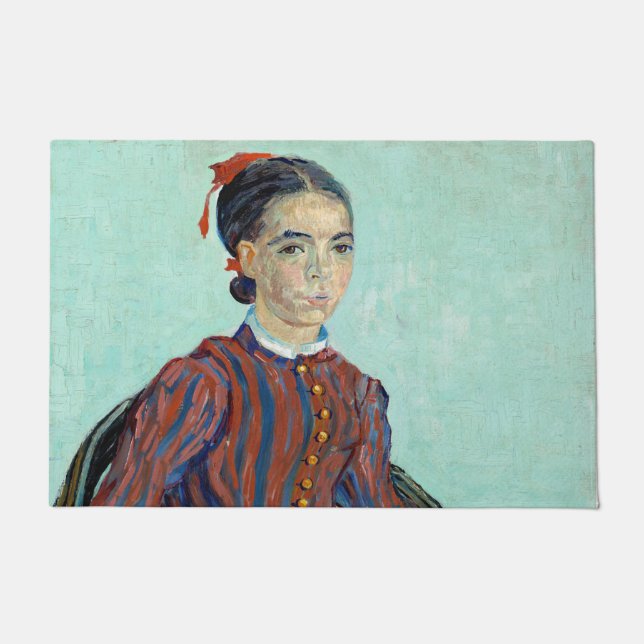 Paillasson Vincent van Gogh - La Mousme (Devant)