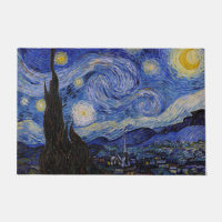 Vincent Van Gogh - La nuit étoilée
