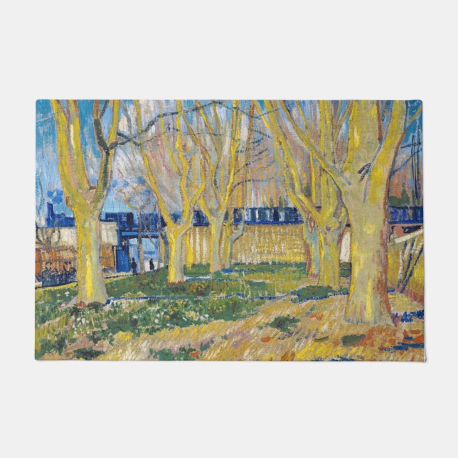 Paillasson Vincent van Gogh - Le Train Bleu (Devant)