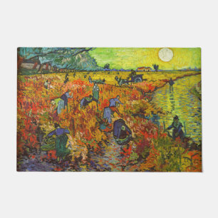 Paillasson Vincent van Gogh - Le vignoble rouge